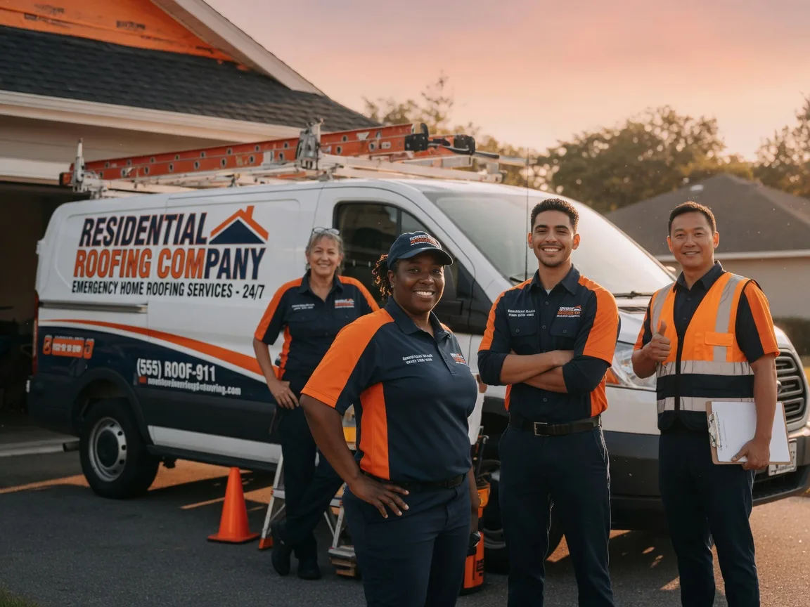 Emergency Roof Repair company in Cypress, TX